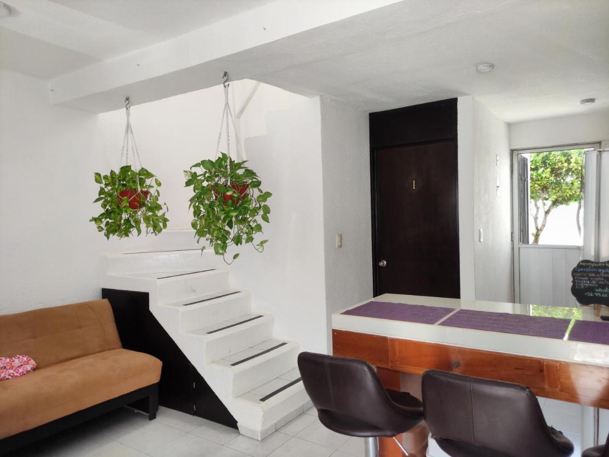 Casa El Limonero Apartment แคนคูน ภายนอก รูปภาพ