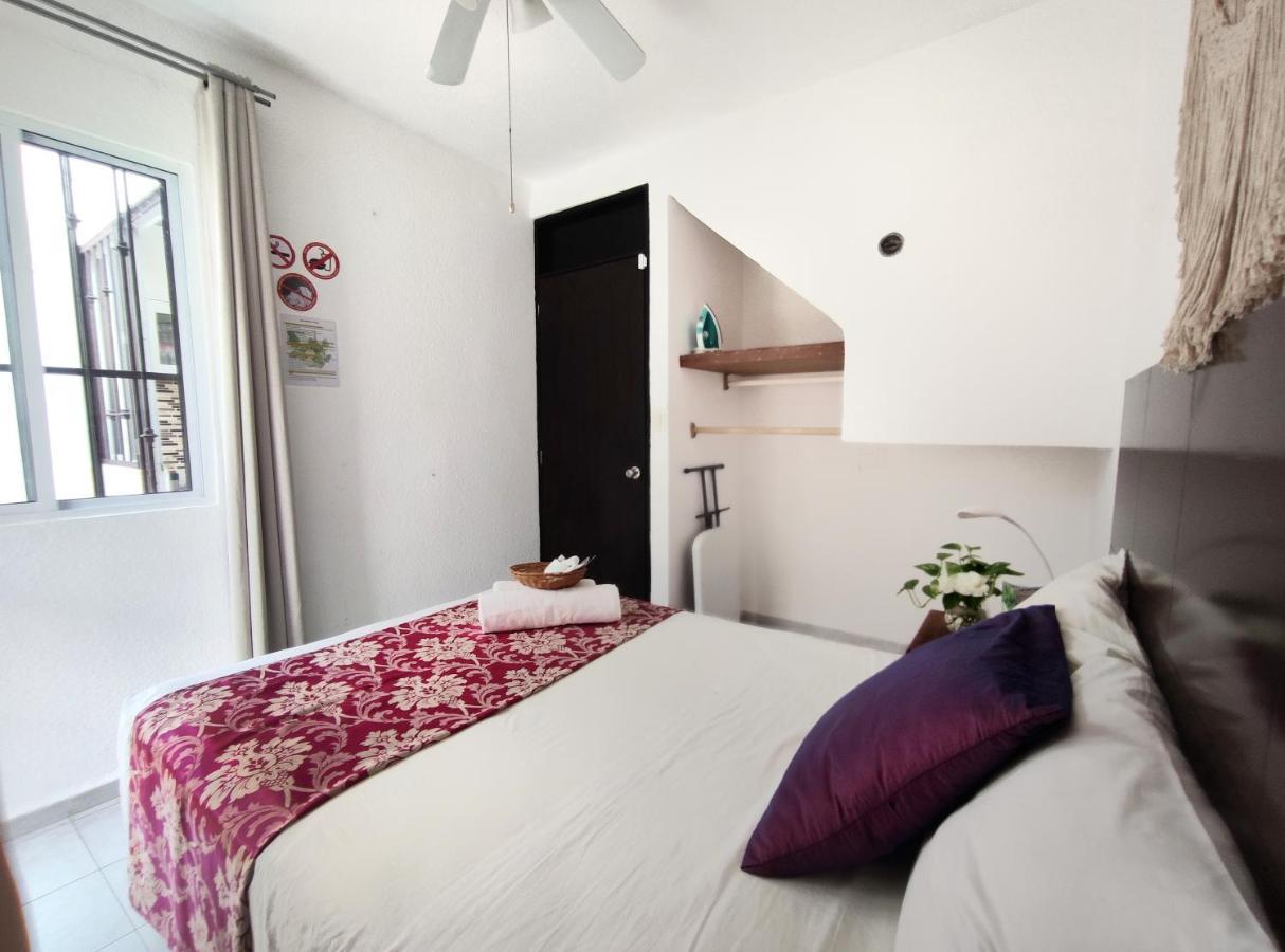 Casa El Limonero Apartment แคนคูน ภายนอก รูปภาพ