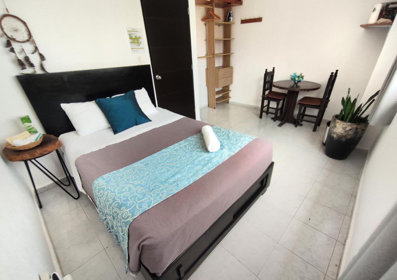 Casa El Limonero Apartment แคนคูน ภายนอก รูปภาพ