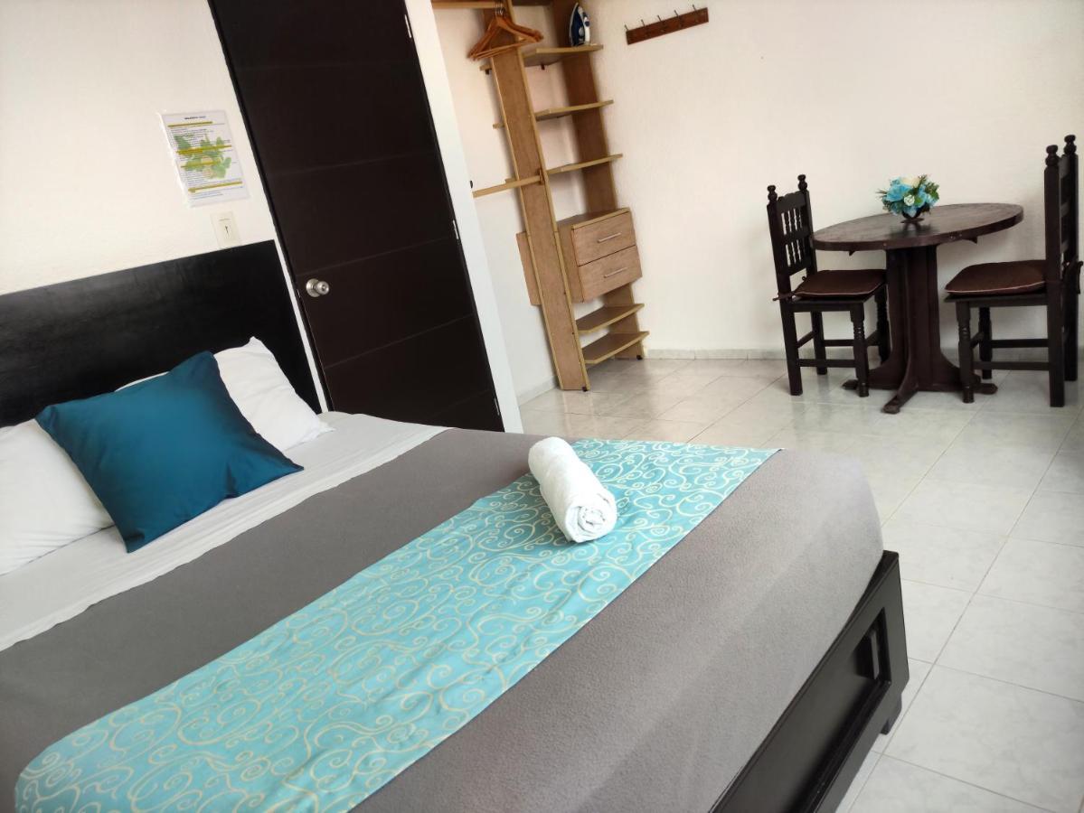 Casa El Limonero Apartment แคนคูน ภายนอก รูปภาพ