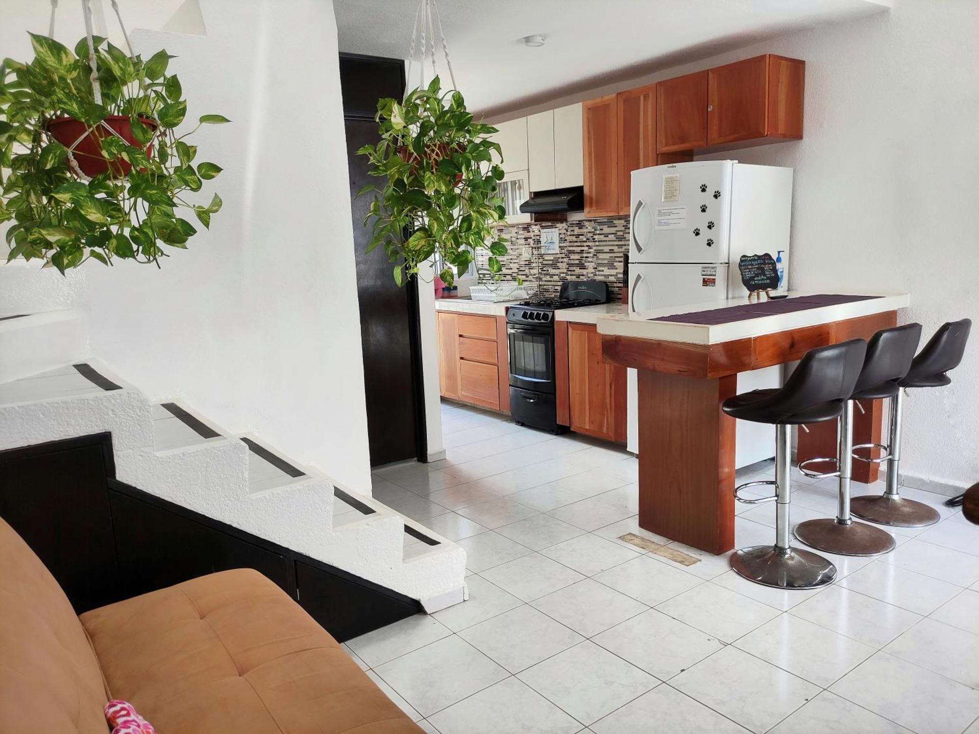 Casa El Limonero Apartment แคนคูน ภายนอก รูปภาพ